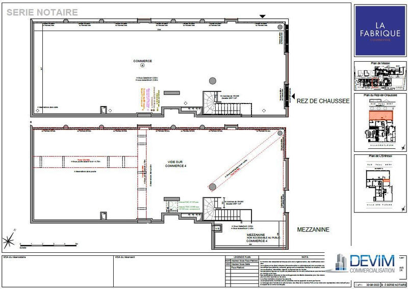 Local commercial - 192 m²