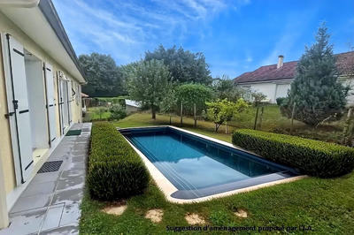 Maison - 85 m² - 4 pièces