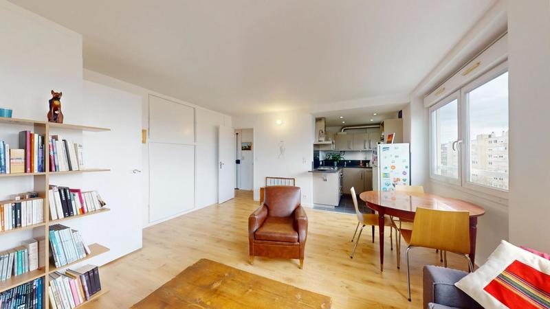 Appartement - 63 m² - 3 pièces