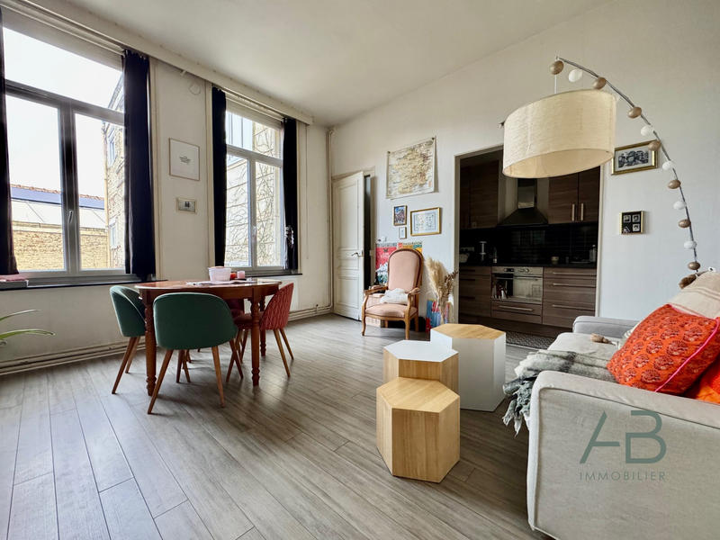 Appartement - 48 m² - 2 pièces