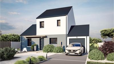 Maison - 89 m² - 6 pièces