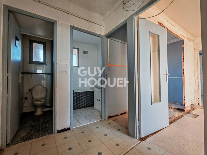 Appartement - 62 m² - 4 pièces