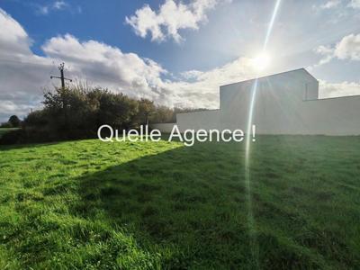 Terrain constructible - 829 m²