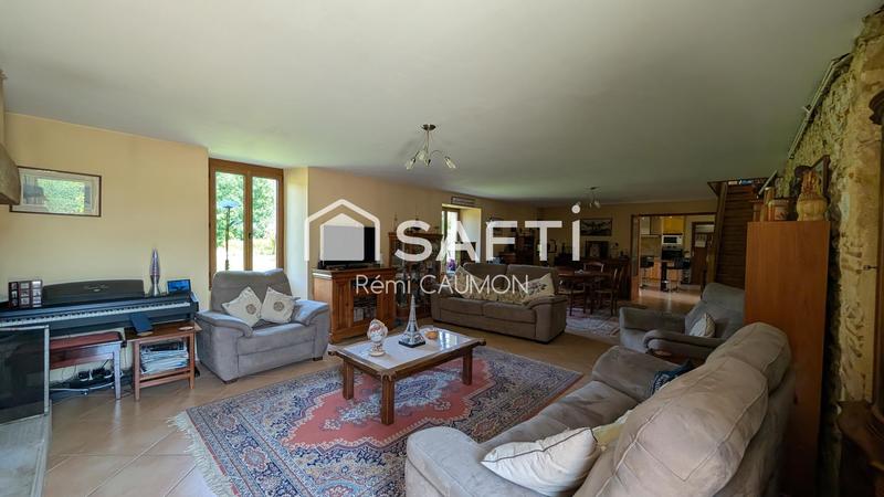 Maison - 188 m² - 6 pièces