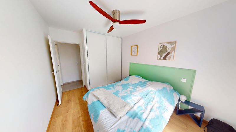 Appartement - 63 m² - 3 pièces