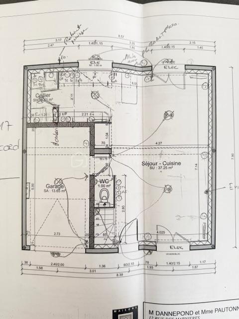 Maison - 94 m² - 5 pièces