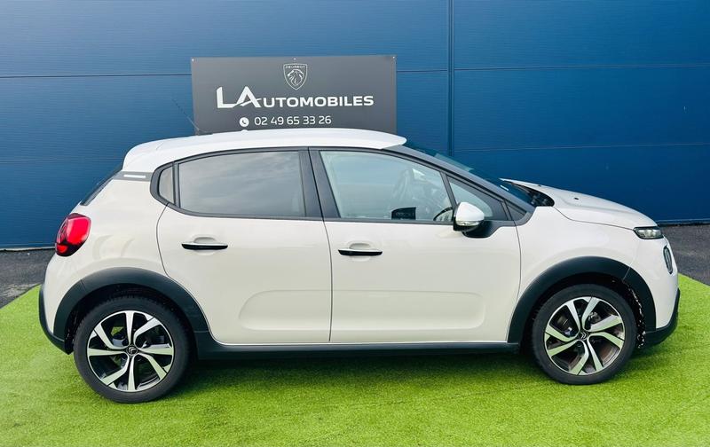 Citroën C3 III PureTech 110 s&amp;S Bvm6 Shine