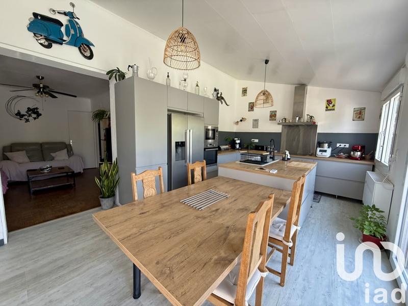 Maison - 112 m² - 5 pièces