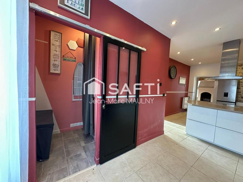 Maison - 166 m² - 5 pièces