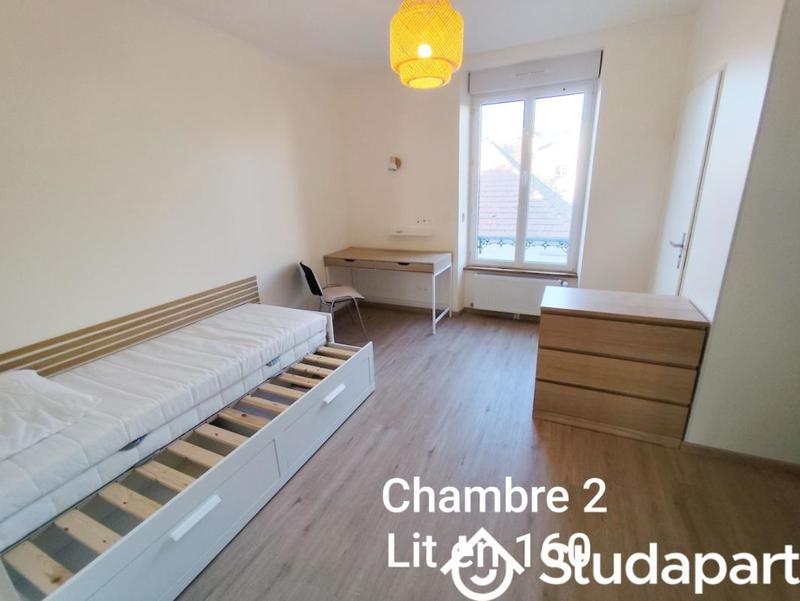 Chambre - 17 m² - 1 pièce