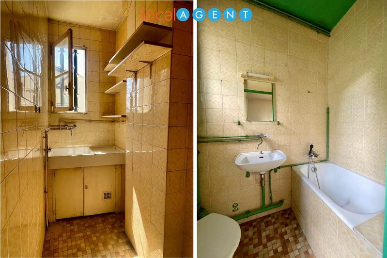 Appartement - 36 m² - 3 pièces