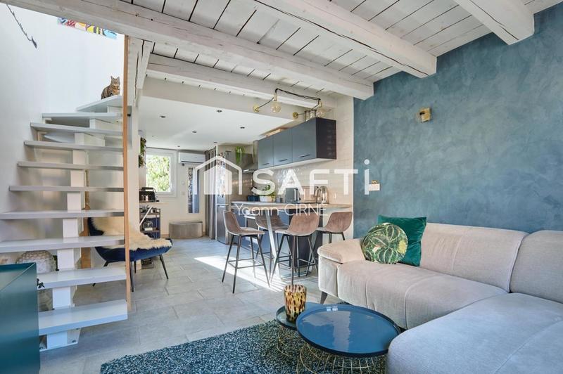 Appartement - 50 m² - 3 pièces