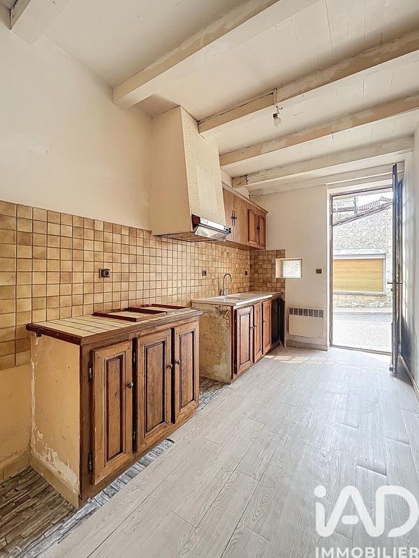 Maison de village - 65 m² - 3 pièces