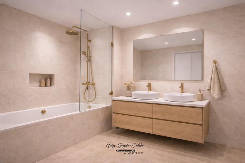 Appartement - 57 m² - 3 pièces