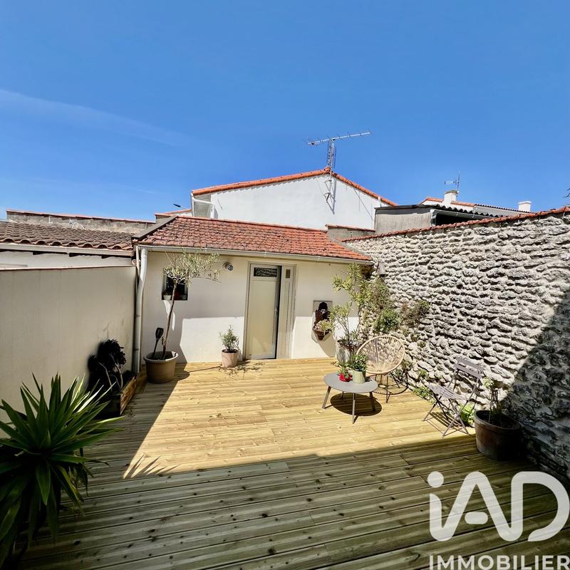 Maison de ville - 65 m² - 4 pièces