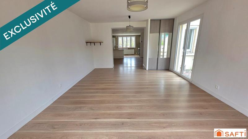 Maison - 96 m² - 4 pièces