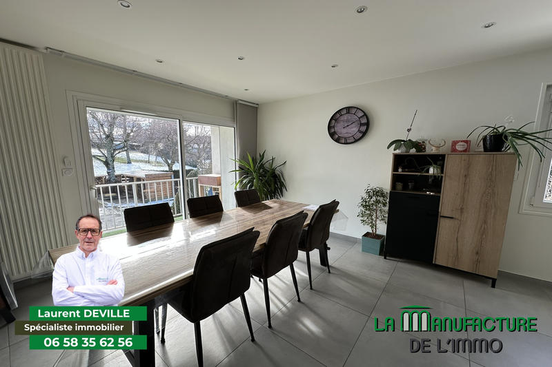 Maison - 130 m² - 7 pièces