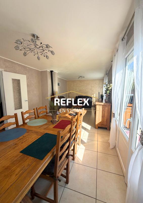 Maison - 122 m² - 5 pièces