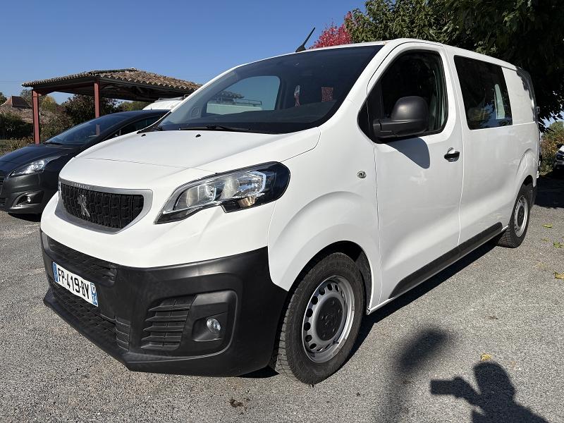 Peugeot Expert IV Cabine Approfondie Standard 1.5 Bluehdi - 120 s&amp;S Fourgon Repliable P