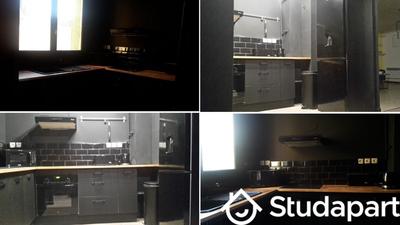 Chambre - 12 m² - 1 pièce