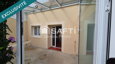 Maison - 70 m² - 3 pièces