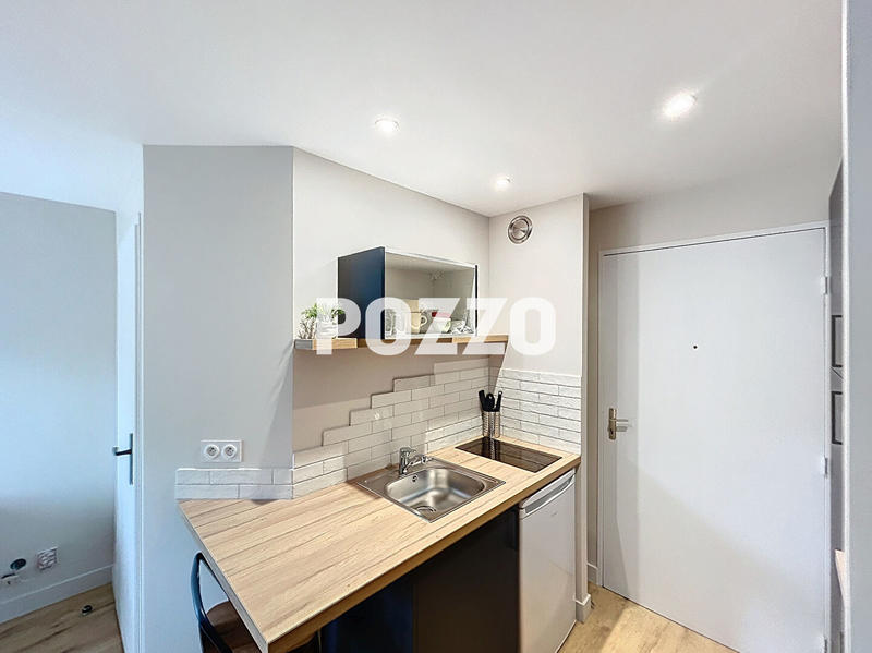 Appartement - 17 m² - 1 pièce