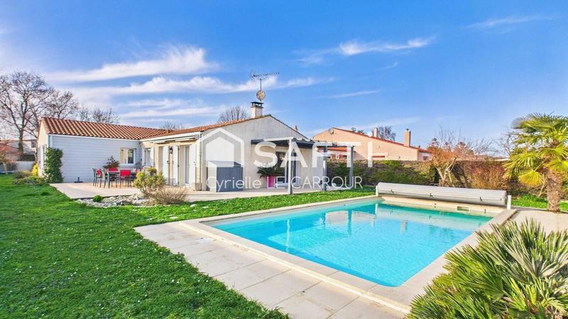 Maison - 135 m² - 5 pièces