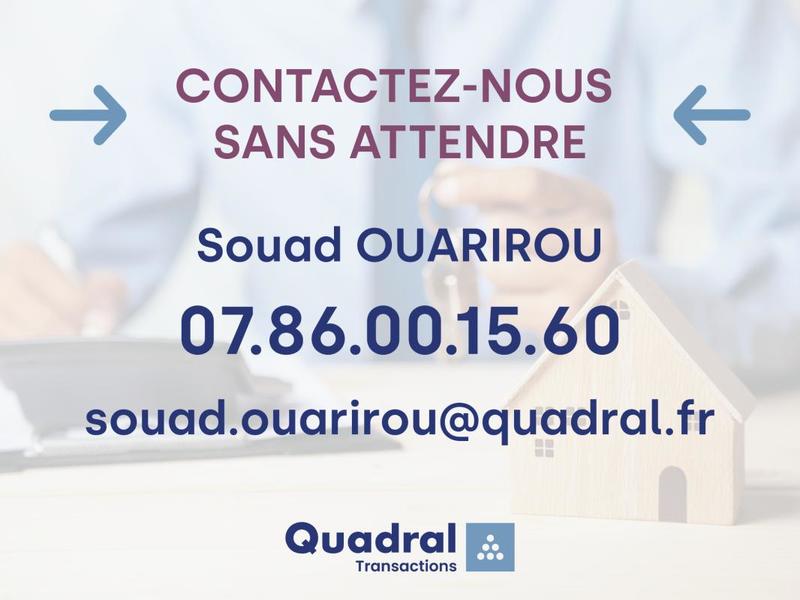 Appartement - 48 m² - 2 pièces