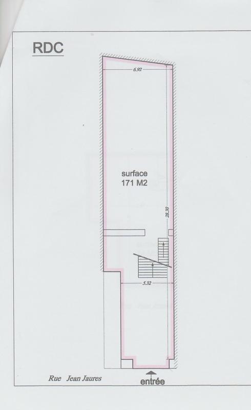 Local commercial - 380 m²