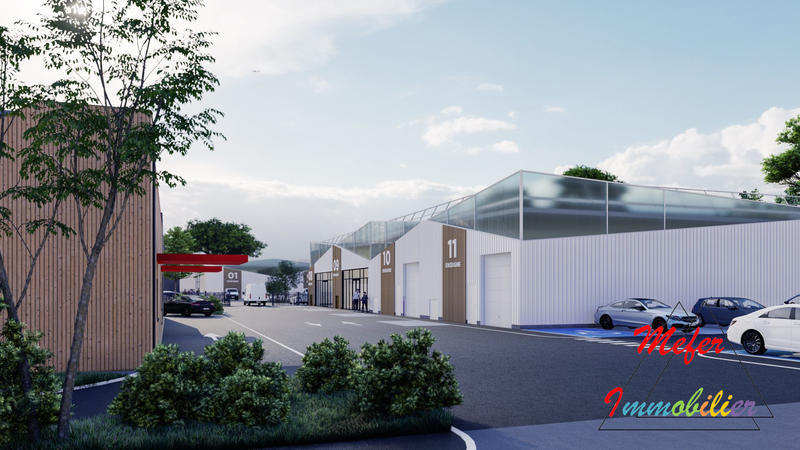 Local d'activités - 300 m² - 1 pièce