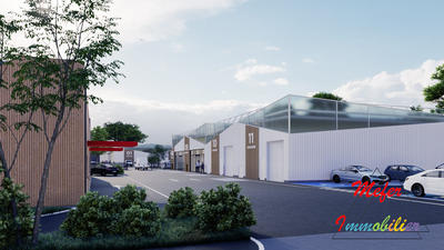 Local d'activités - 300 m² - 1 pièce