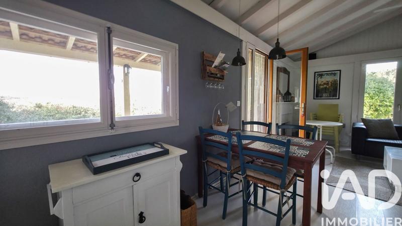 Maison - 42 m² - 3 pièces