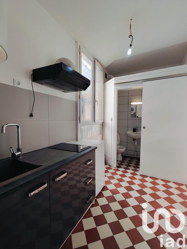 Appartement - 18 m² - 1 pièce