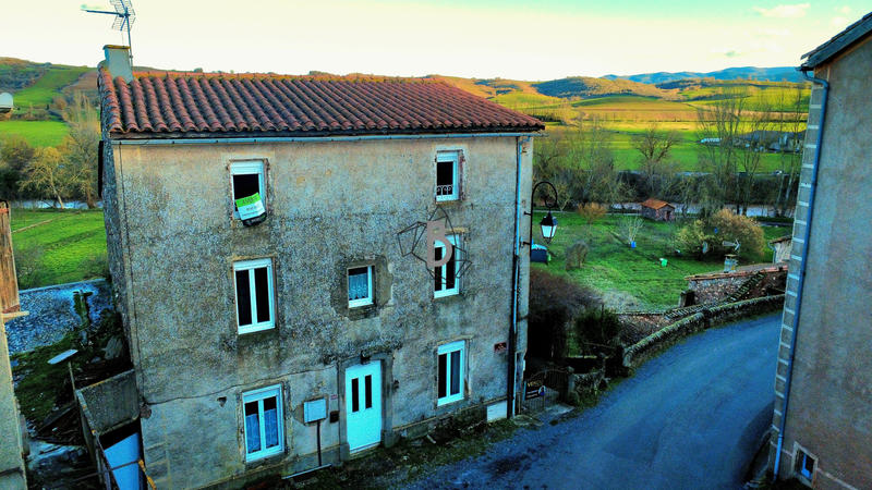 Maison de village - 70 m² - 3 pièces