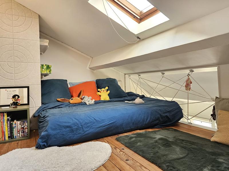 Duplex - 26 m² - 2 pièces