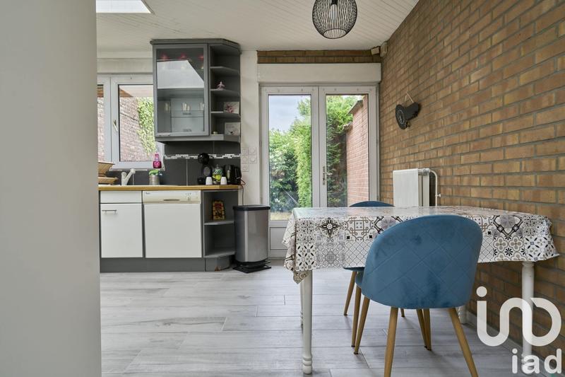 Maison de ville - 122 m² - 5 pièces