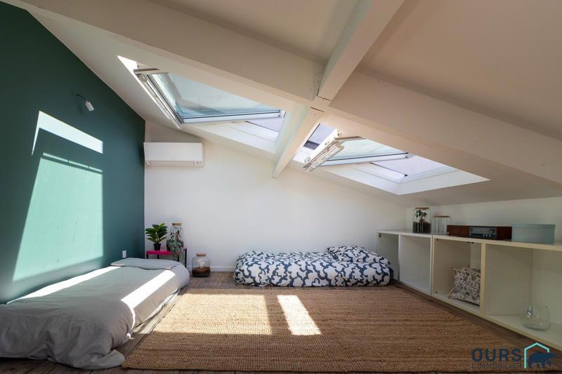 Maison - 100 m² - 5 pièces