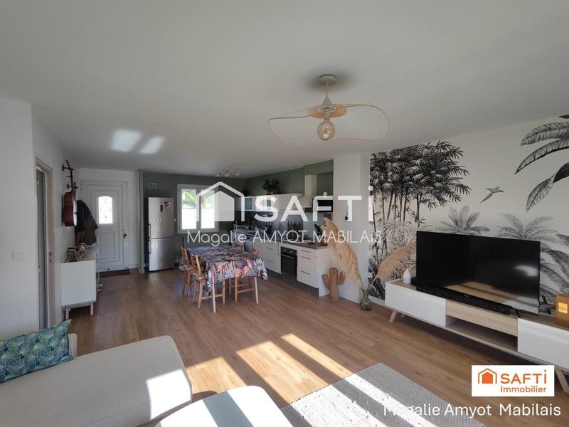 Maison - 107 m² - 5 pièces