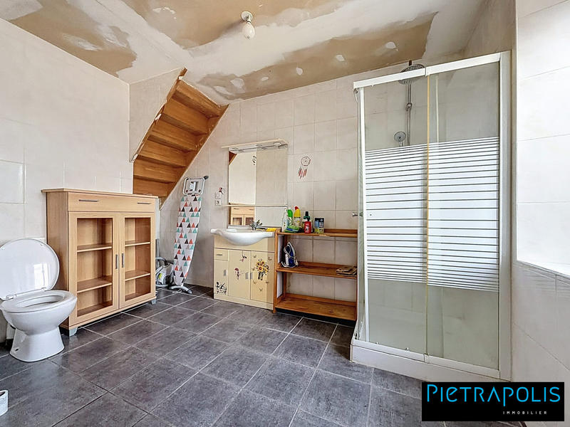 Maison ancienne - 91 m² - 4 pièces