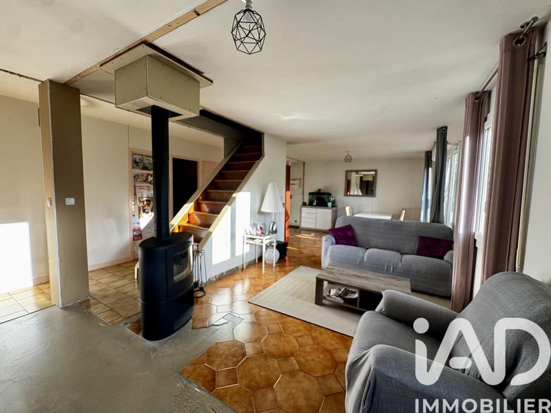 Maison - 130 m² - 5 pièces