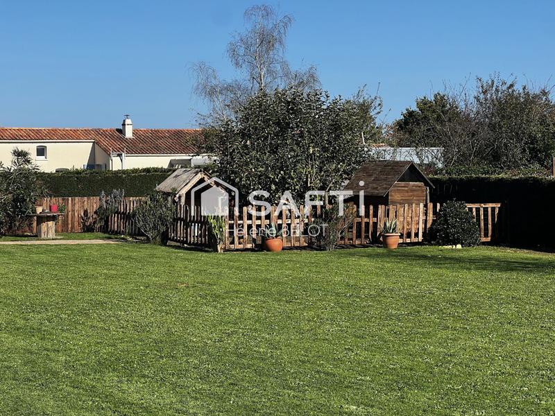 Maison - 134 m² - 5 pièces