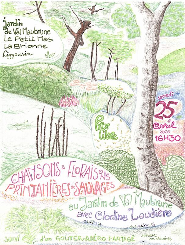 Chansons et Floraisons printanières et sauvages