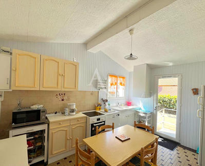 Maison - 63 m² - 3 pièces