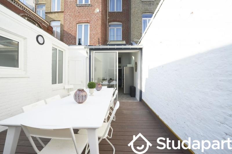 Chambre - 13 m² - 1 pièce