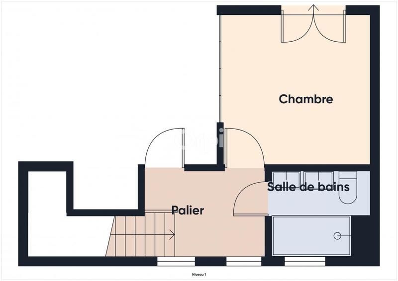 Maison - 94 m² - 3 pièces