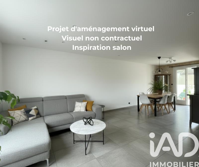 Maison - 93 m² - 5 pièces