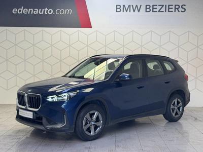 Bmw X1 sDrive 18d 150ch Dkg7 First Edition