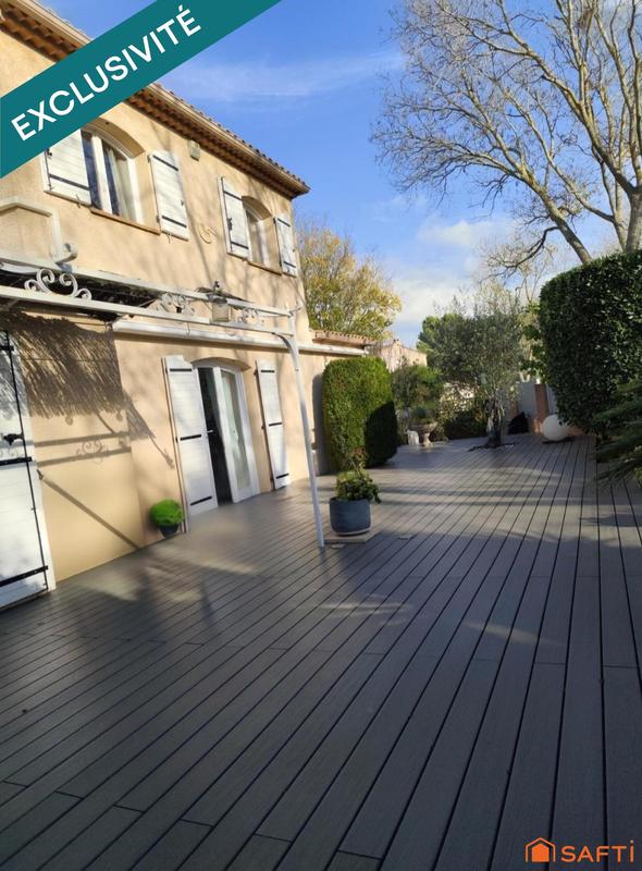 Maison - 121 m² - 5 pièces