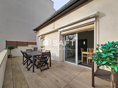 Maison - 107 m² - 5 pièces