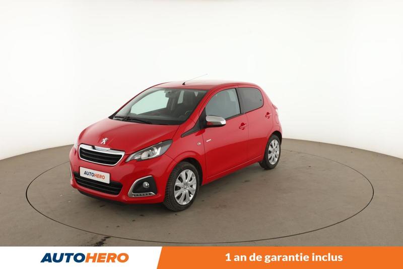 Peugeot 108 1.0 VTi Style Etg5 5p 72 ch